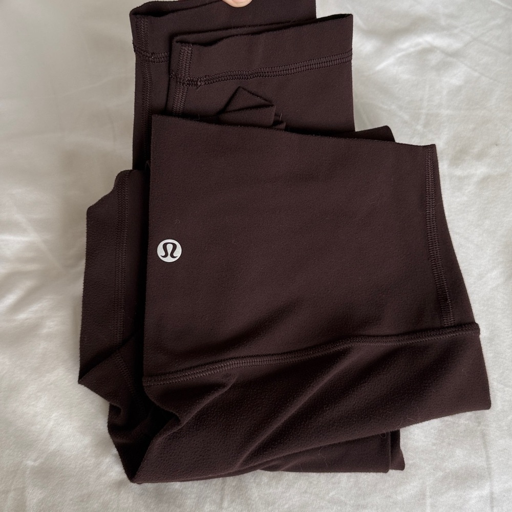 Lululemon Align 25” Dark Chocolate Brown Leggings